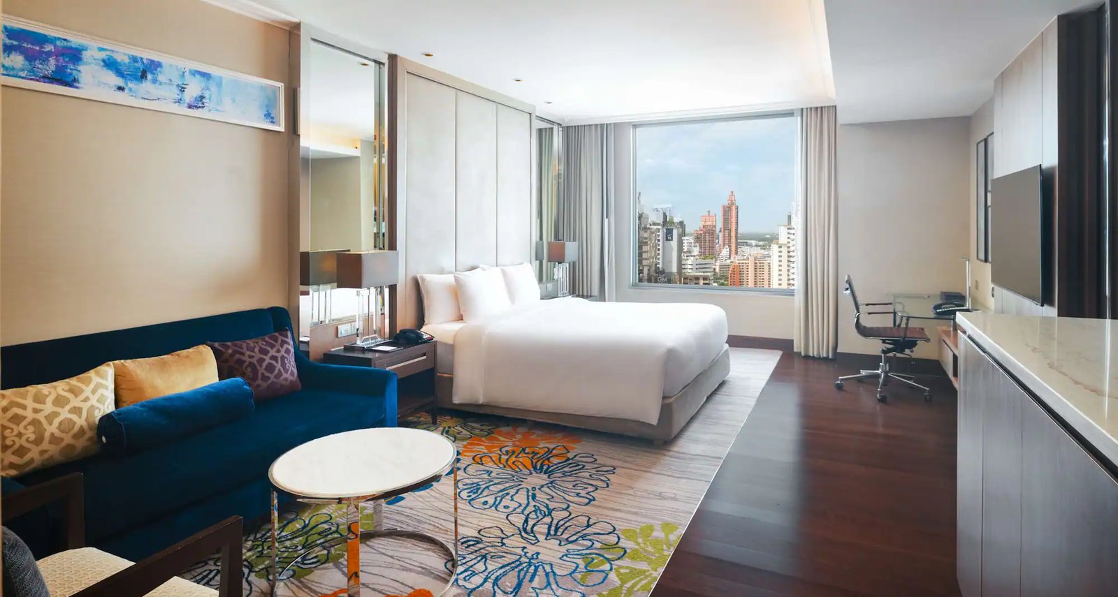 Radisson Blu Plaza Hotel Bangkok — rooms
