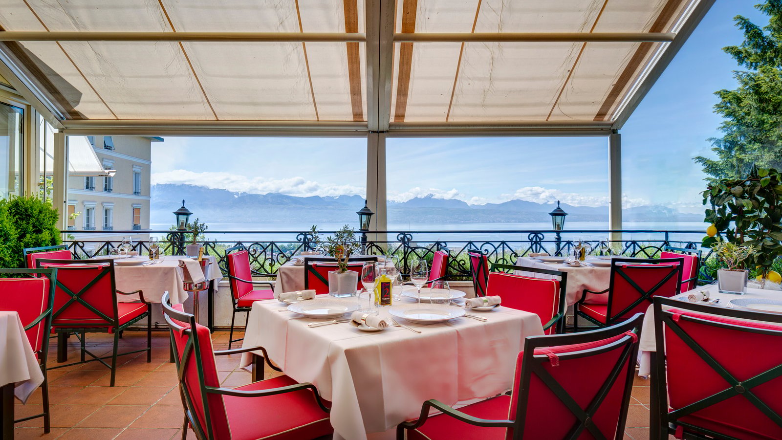 Lausanne Palace
