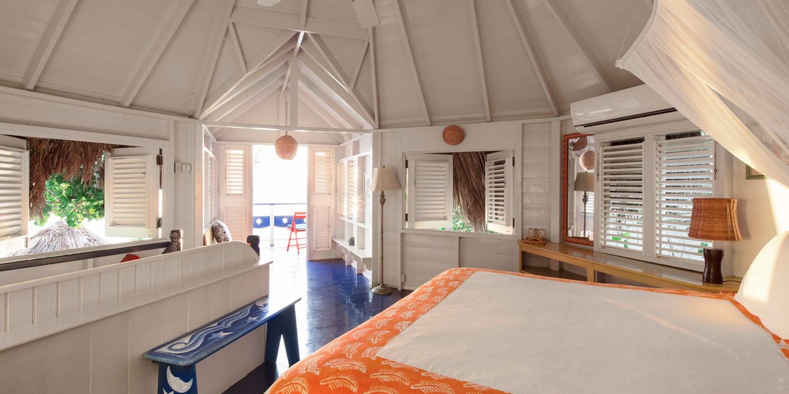 The Caves Hotel, rooms