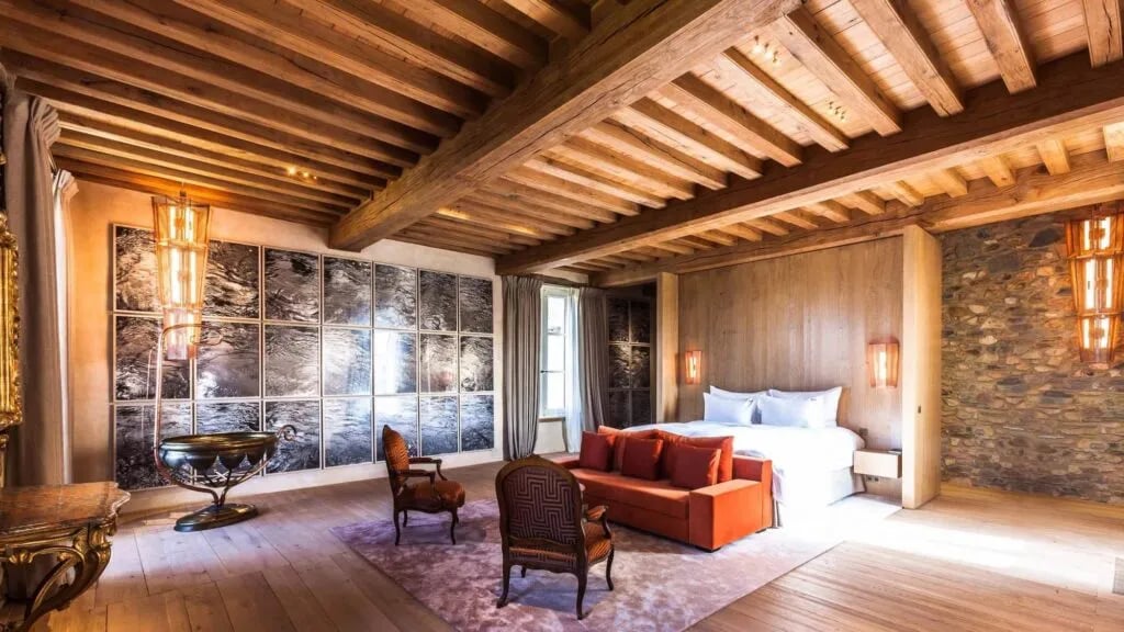 Domaine des Etangs, rooms