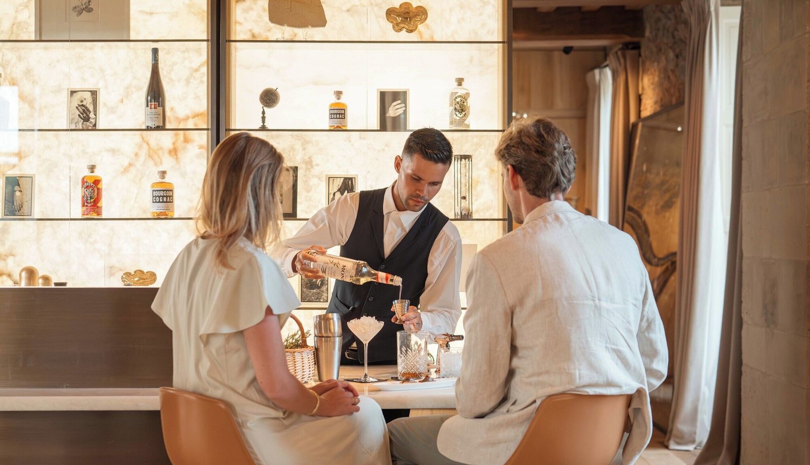 Domaine des Etangs, eat & drink