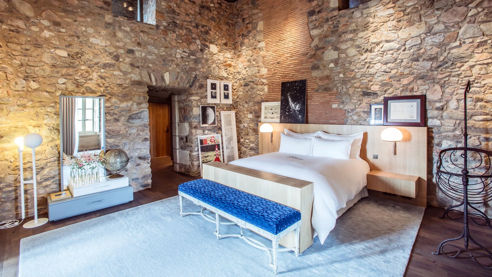 Domaine des Etangs, rooms