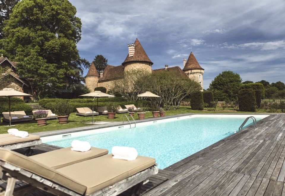 Domaine des Etangs, wellness
