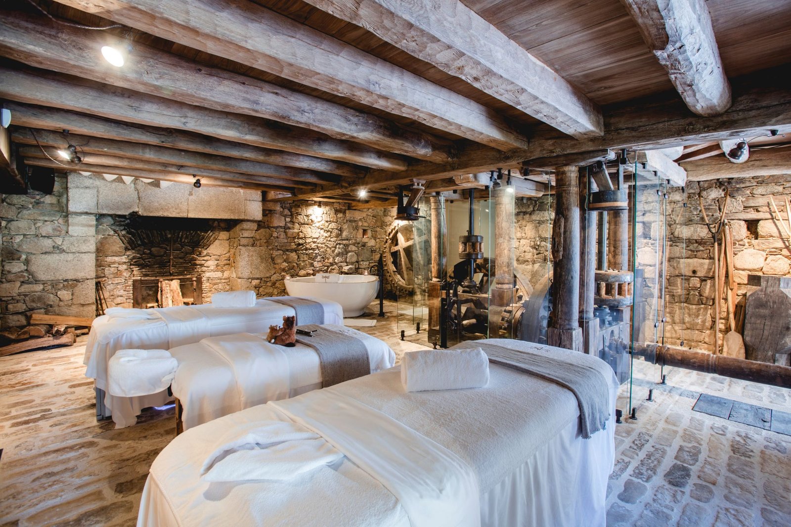 Domaine des Etangs, wellness