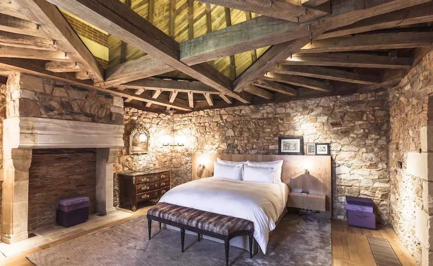Domaine des Etangs, rooms
