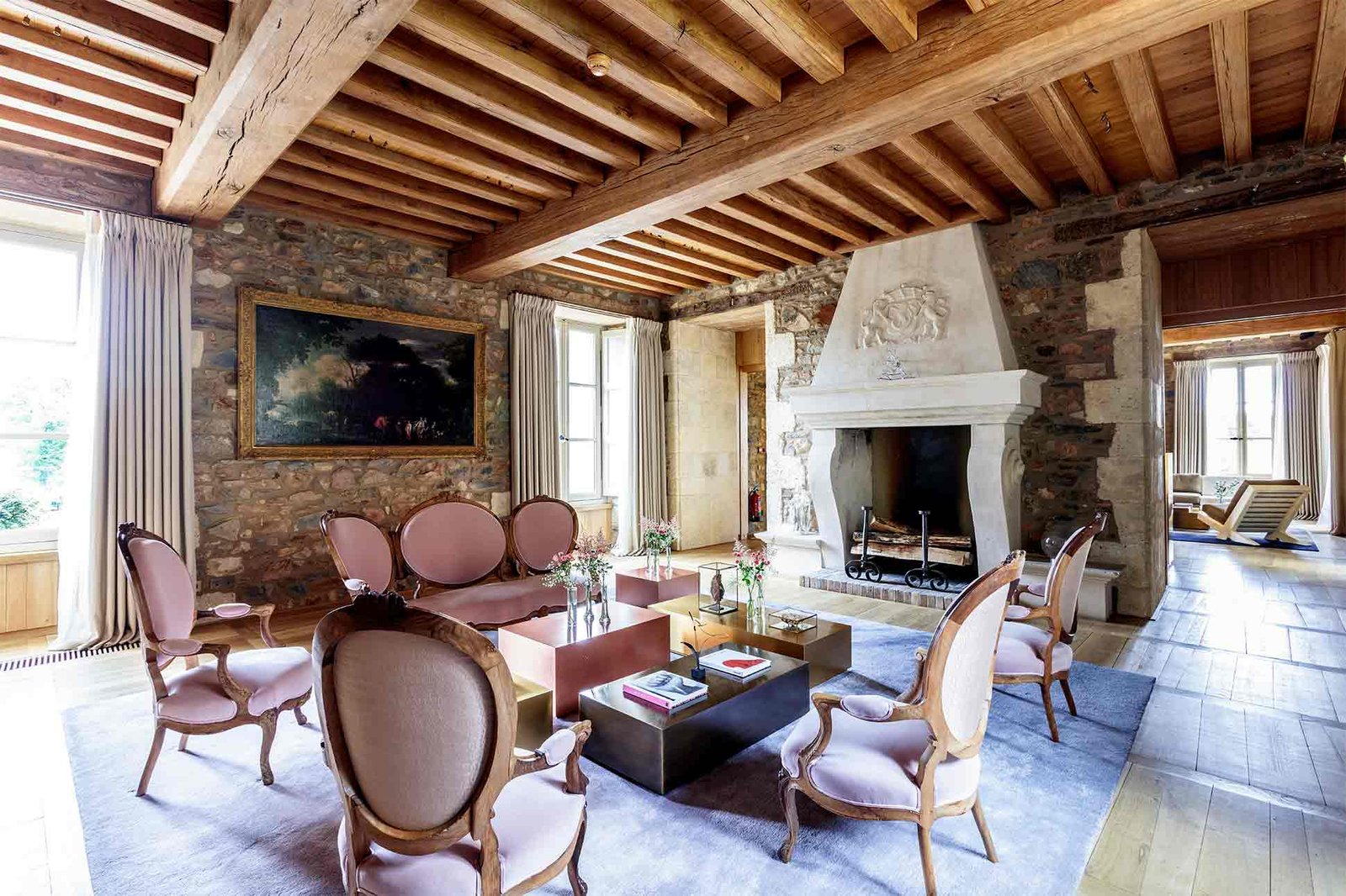 Domaine des Etangs, vibe