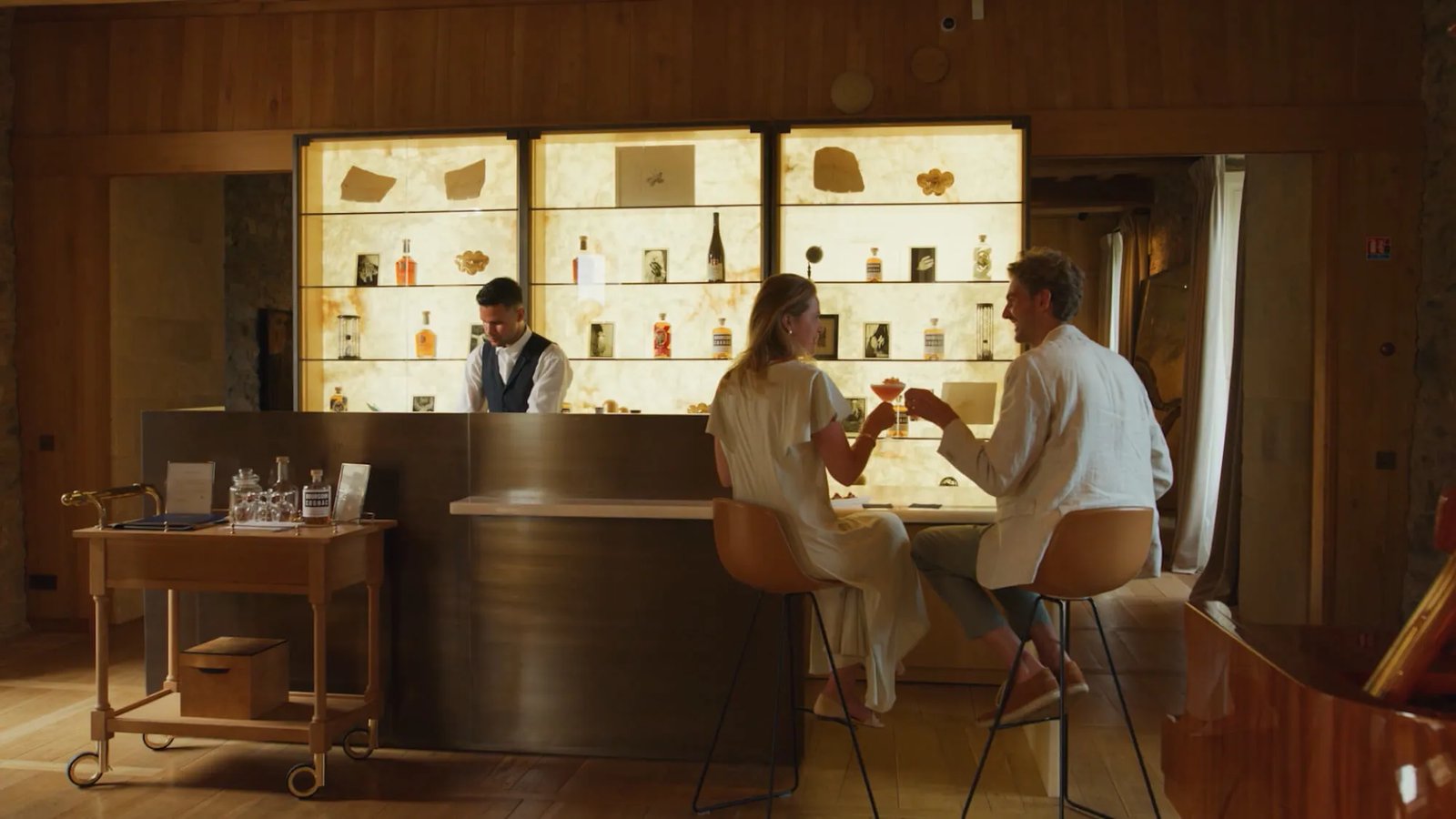 Domaine des Etangs, eat & drink