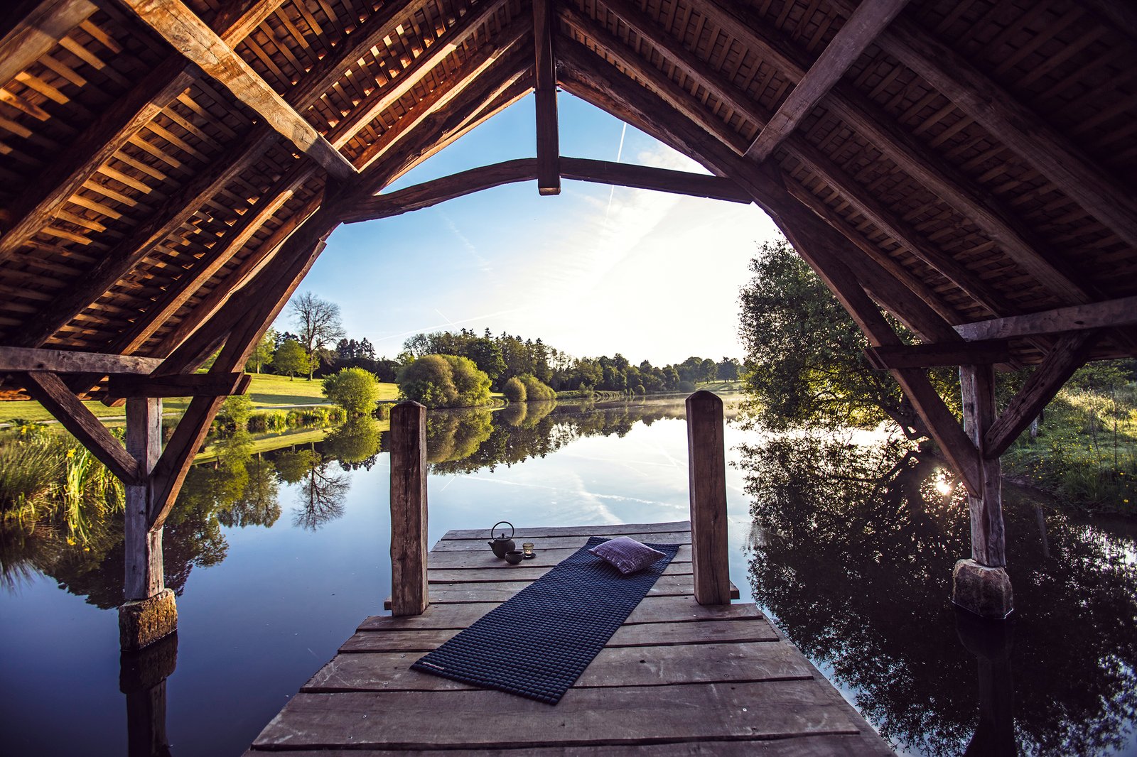 Domaine des Etangs, vibe
