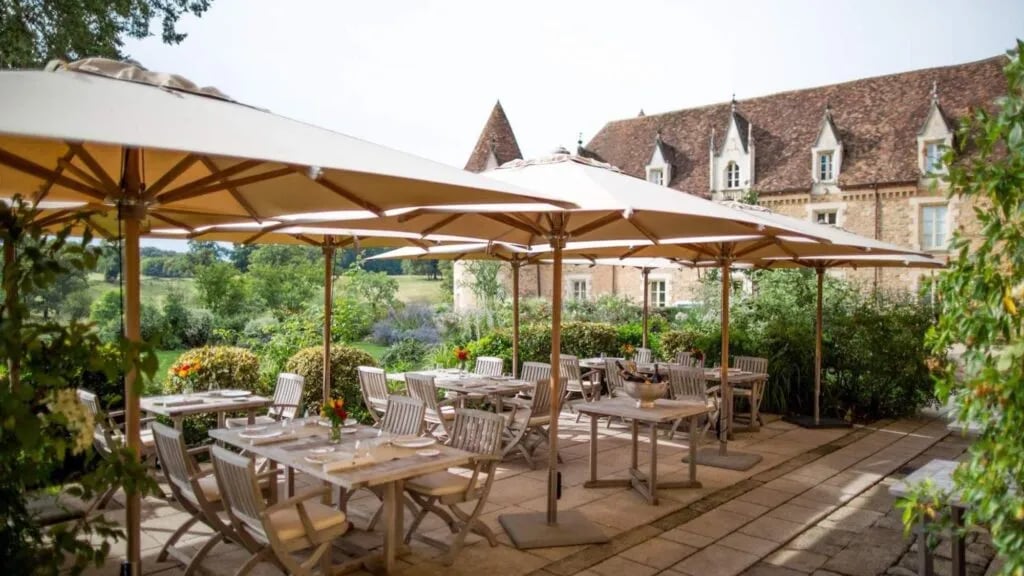 Domaine des Etangs, eat & drink