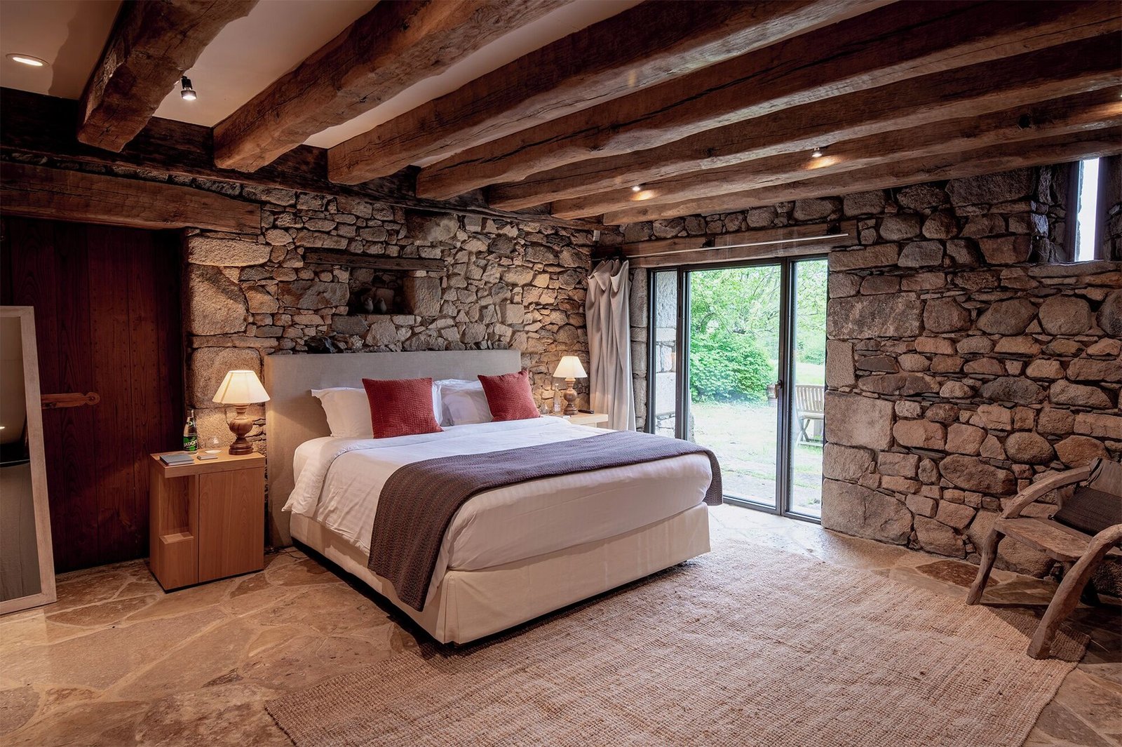Domaine des Etangs, rooms