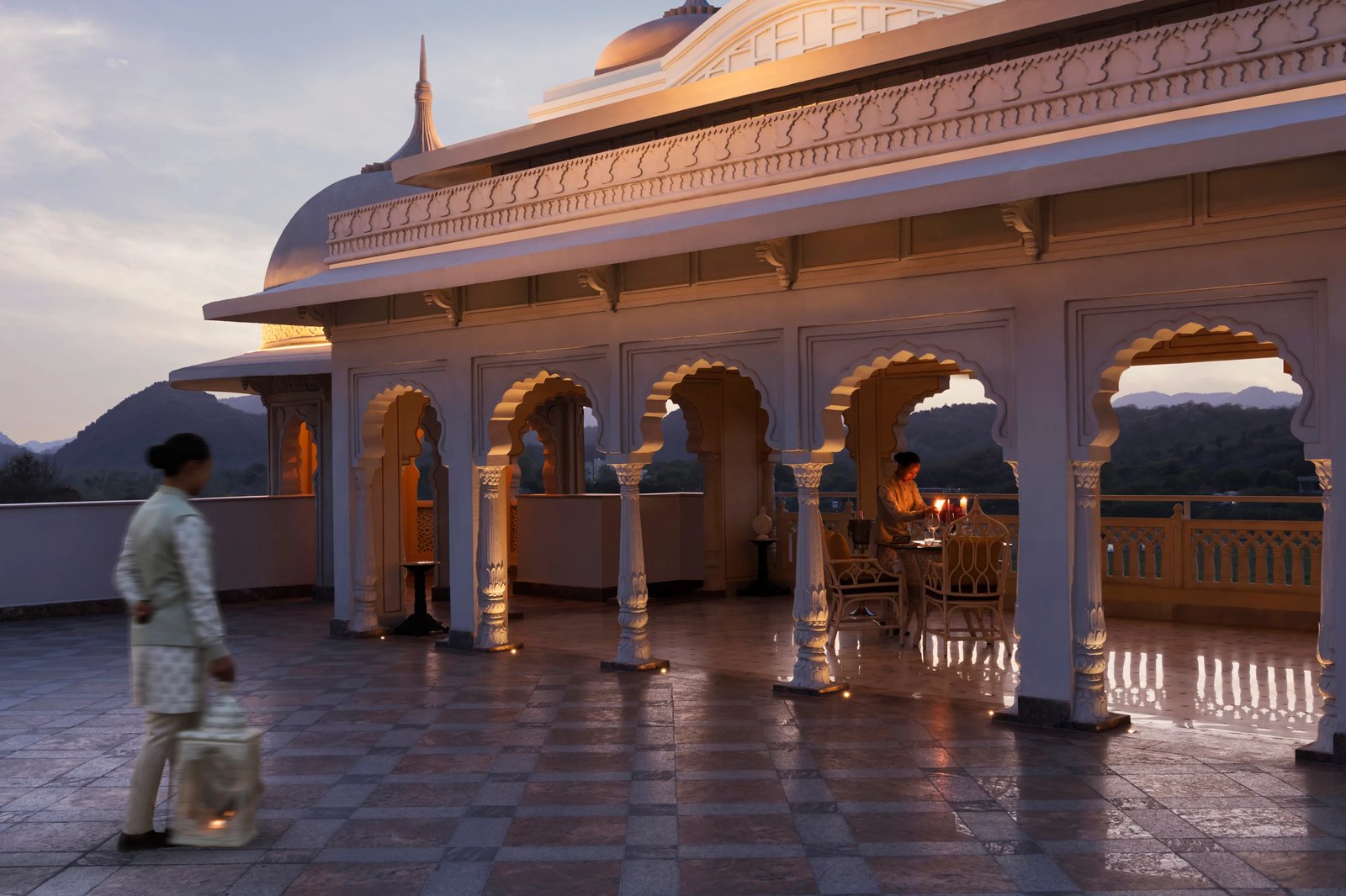 Raffles Jaipur, eat & drink