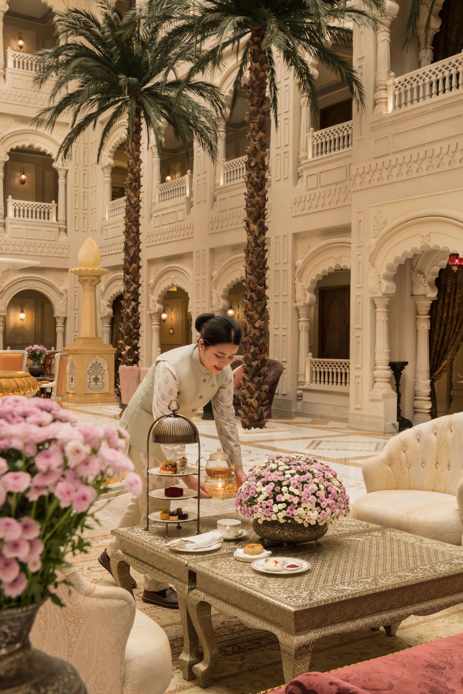 Raffles Jaipur, eat & drink