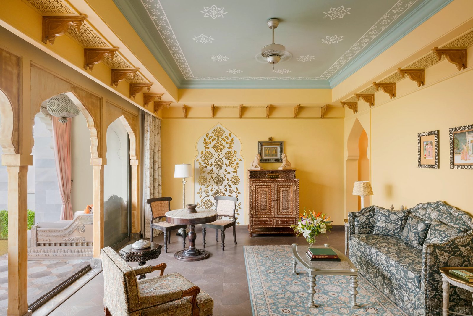 Raffles Jaipur, rooms