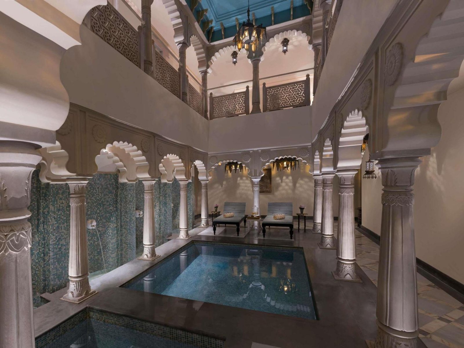 Raffles Jaipur, wellness