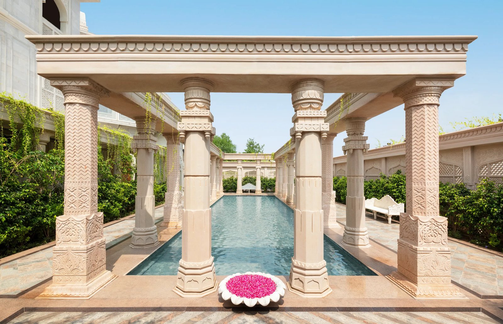 Raffles Jaipur, wellness