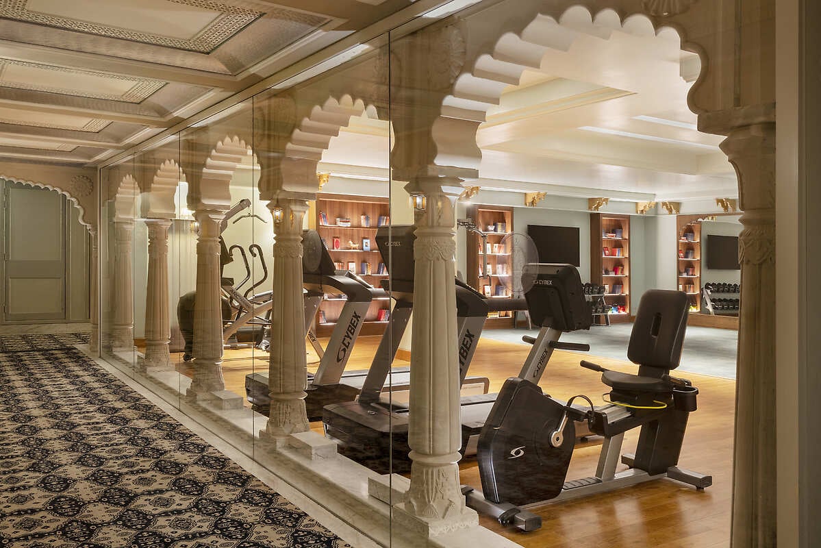 Raffles Jaipur, wellness