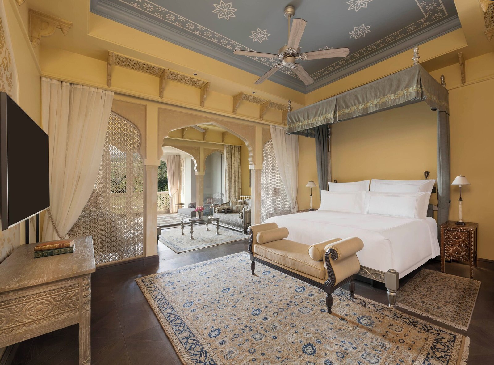 Raffles Jaipur, rooms