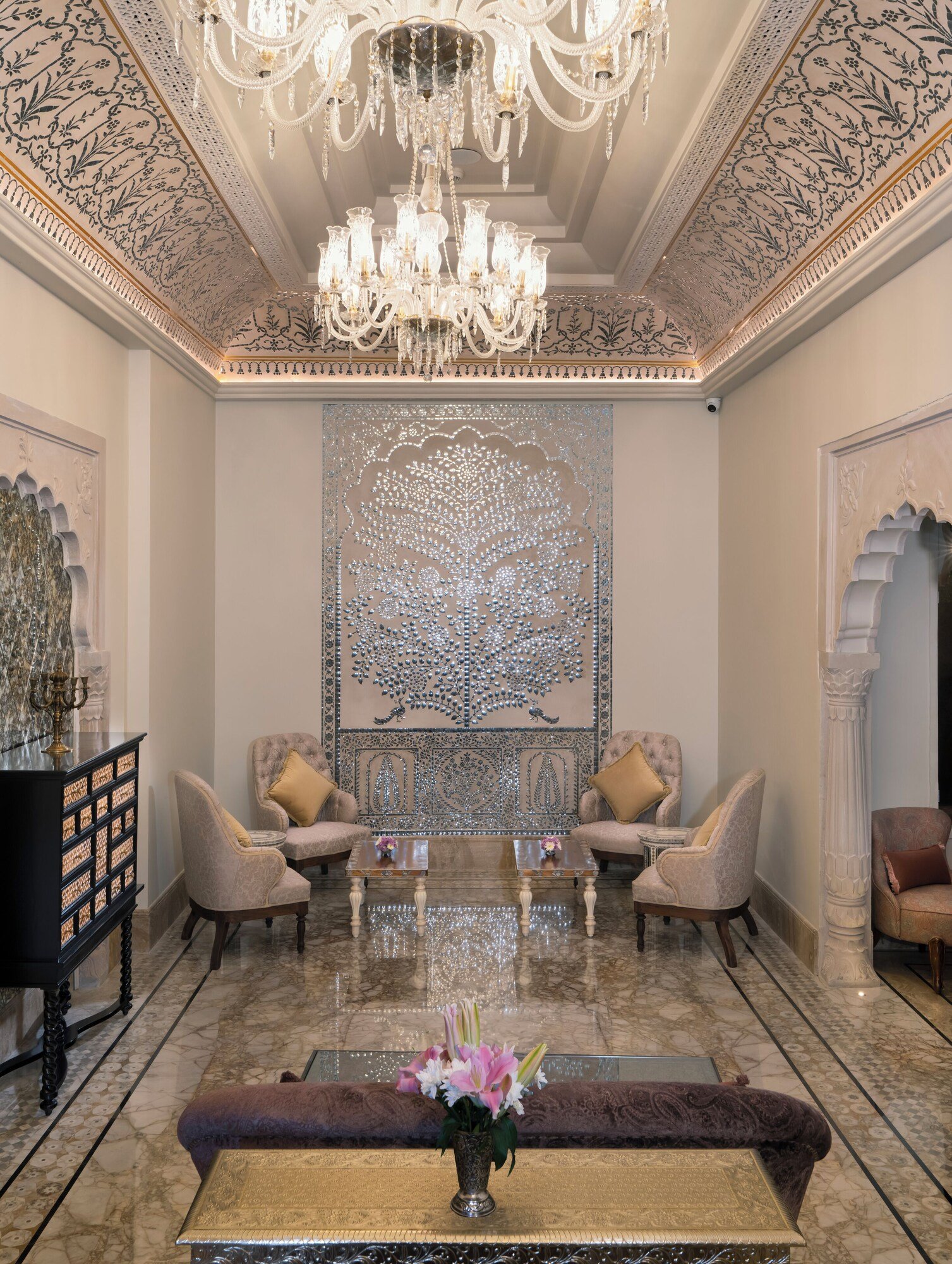 Raffles Jaipur, vibe