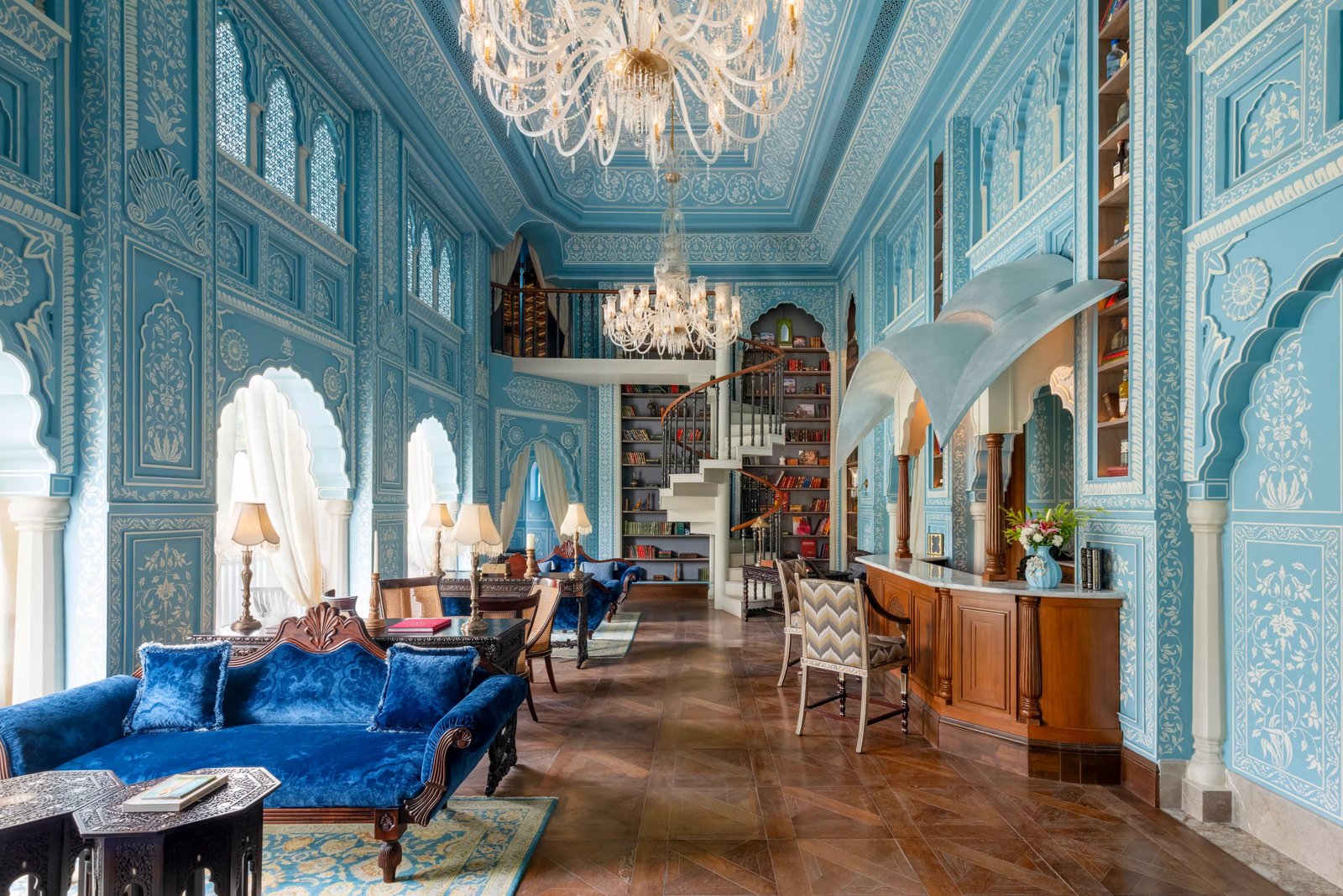 Raffles Jaipur, eat & drink