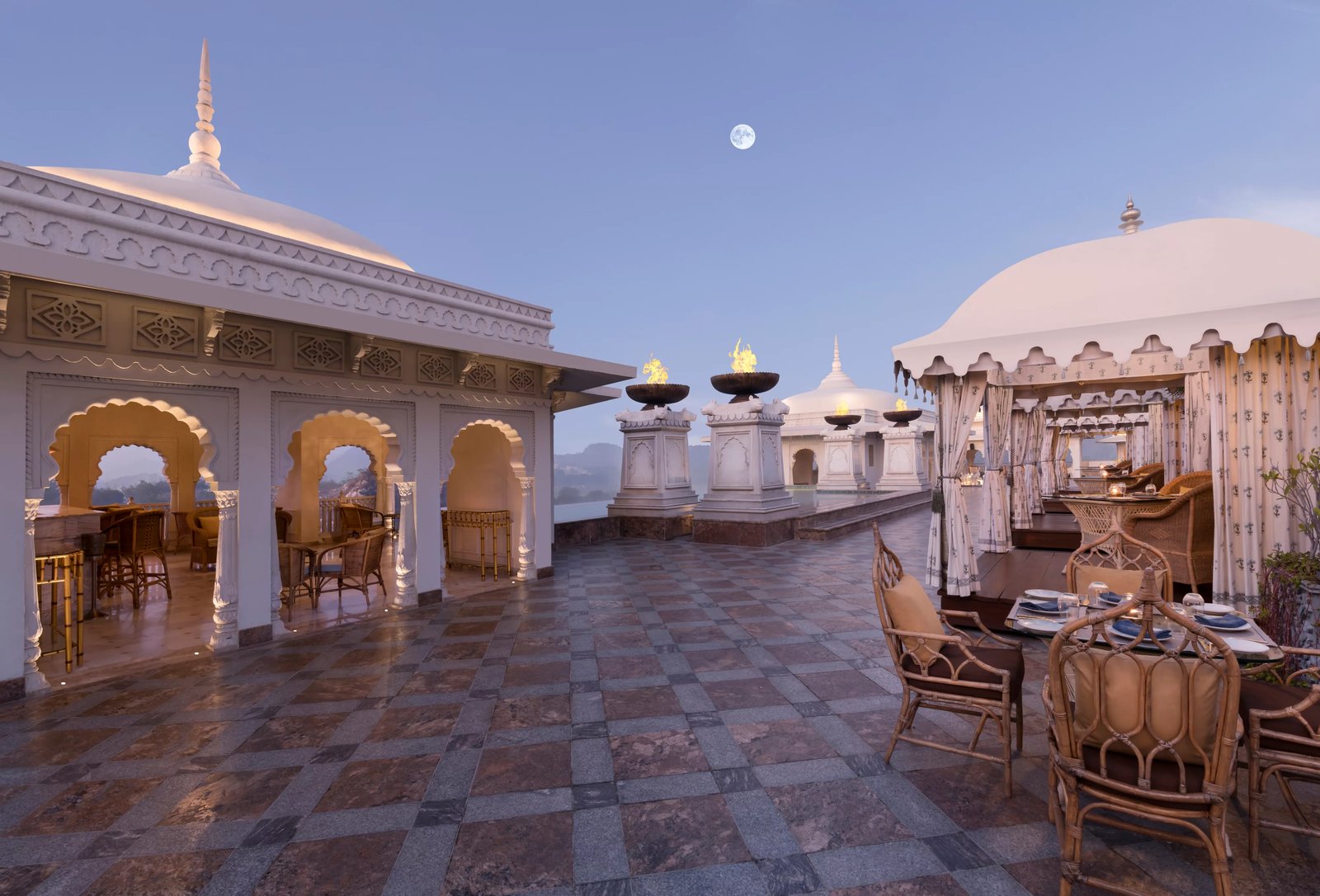 Raffles Jaipur, eat & drink