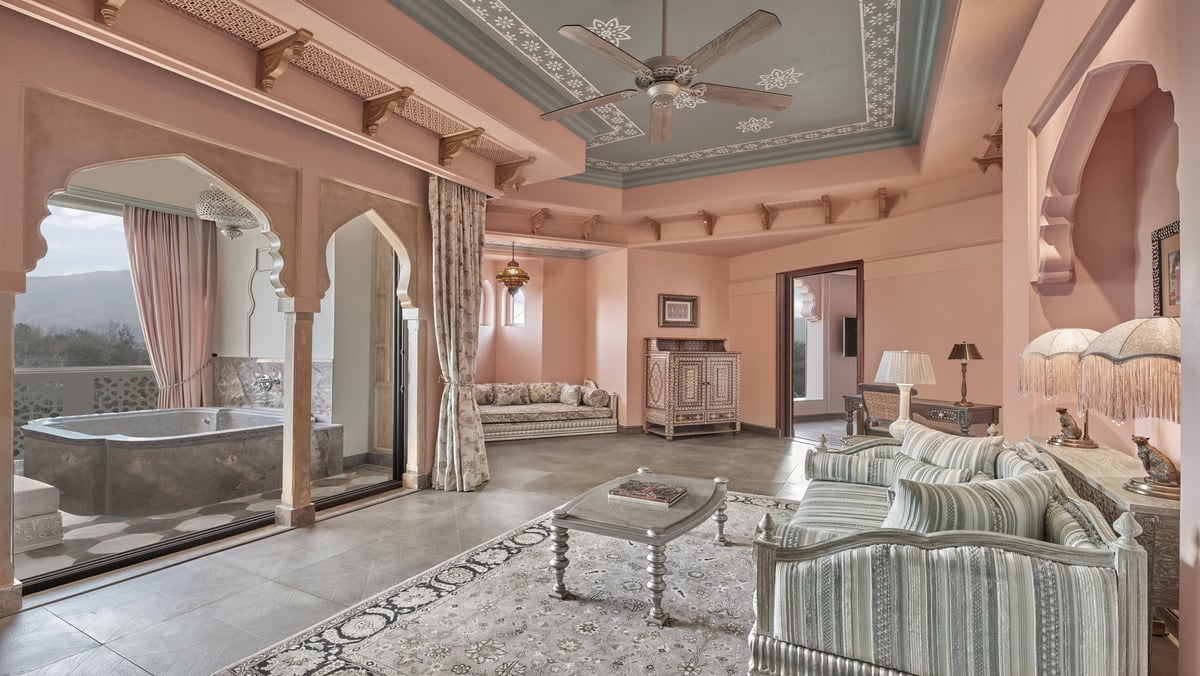 Raffles Jaipur, rooms