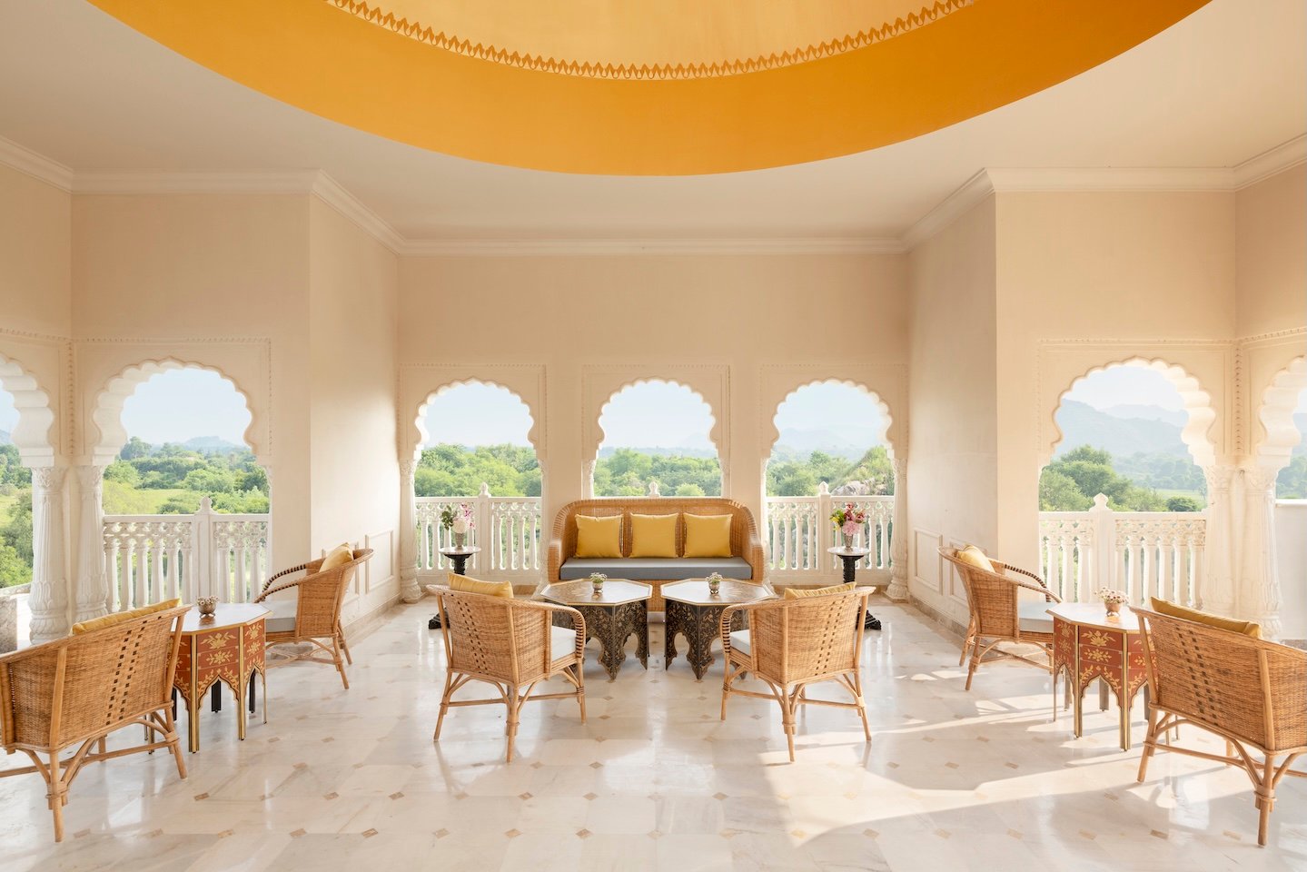 Raffles Jaipur, vibe