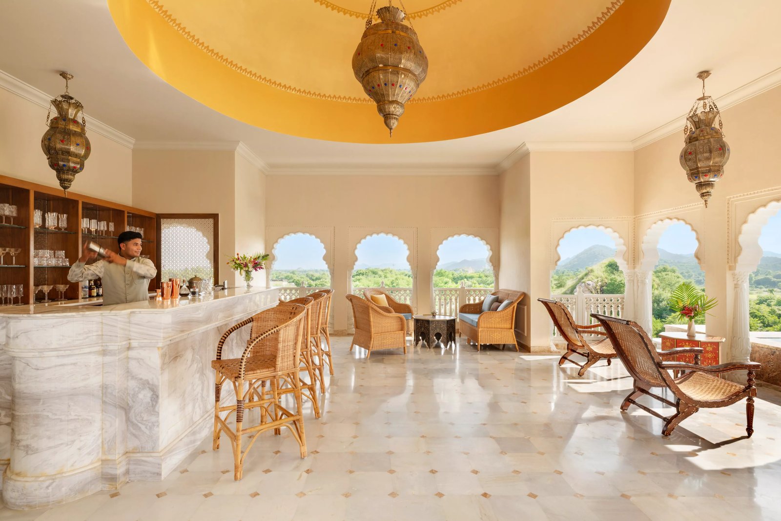 Raffles Jaipur, eat & drink