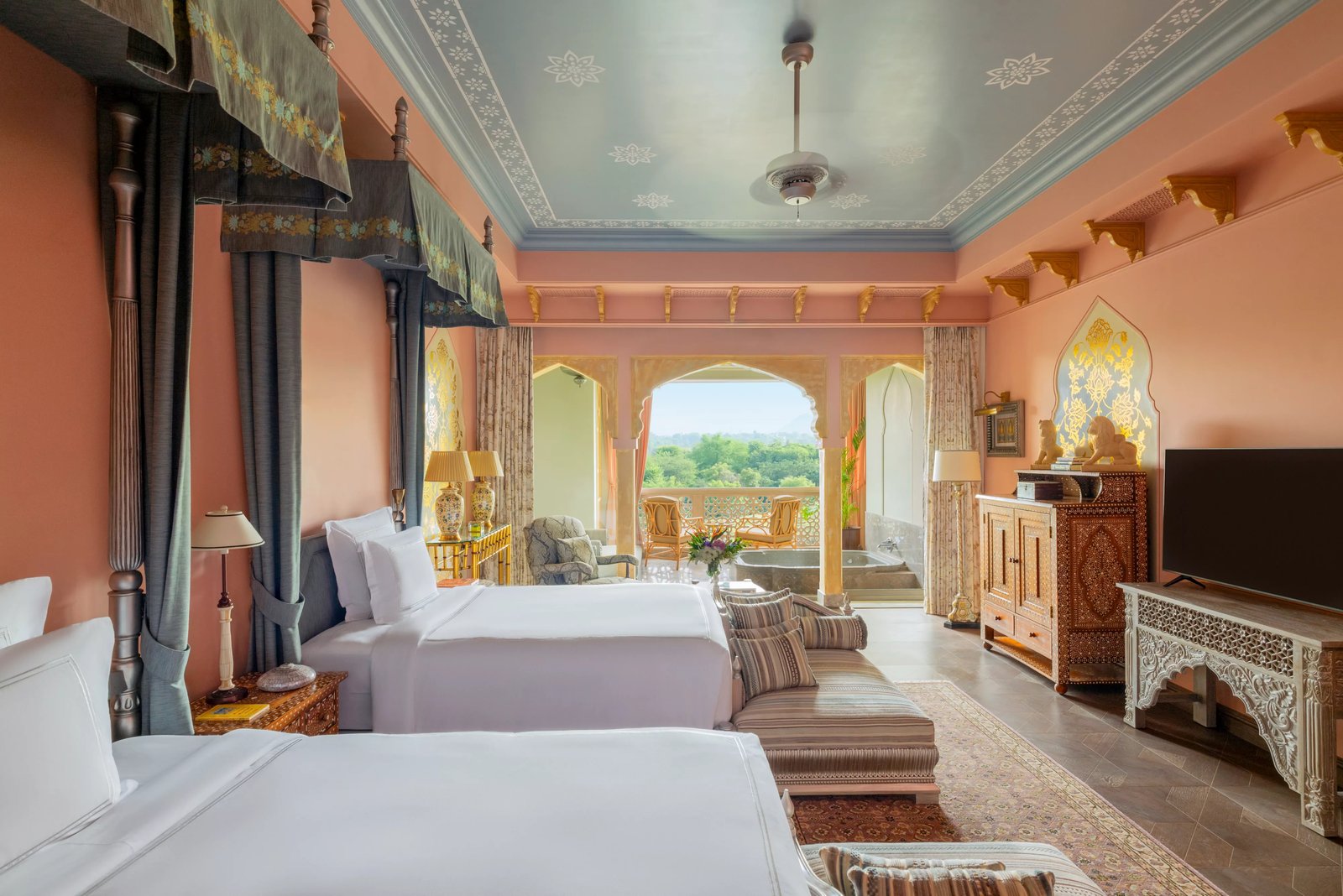 Raffles Jaipur, rooms