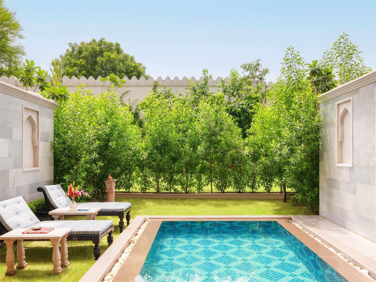 Raffles Jaipur, wellness