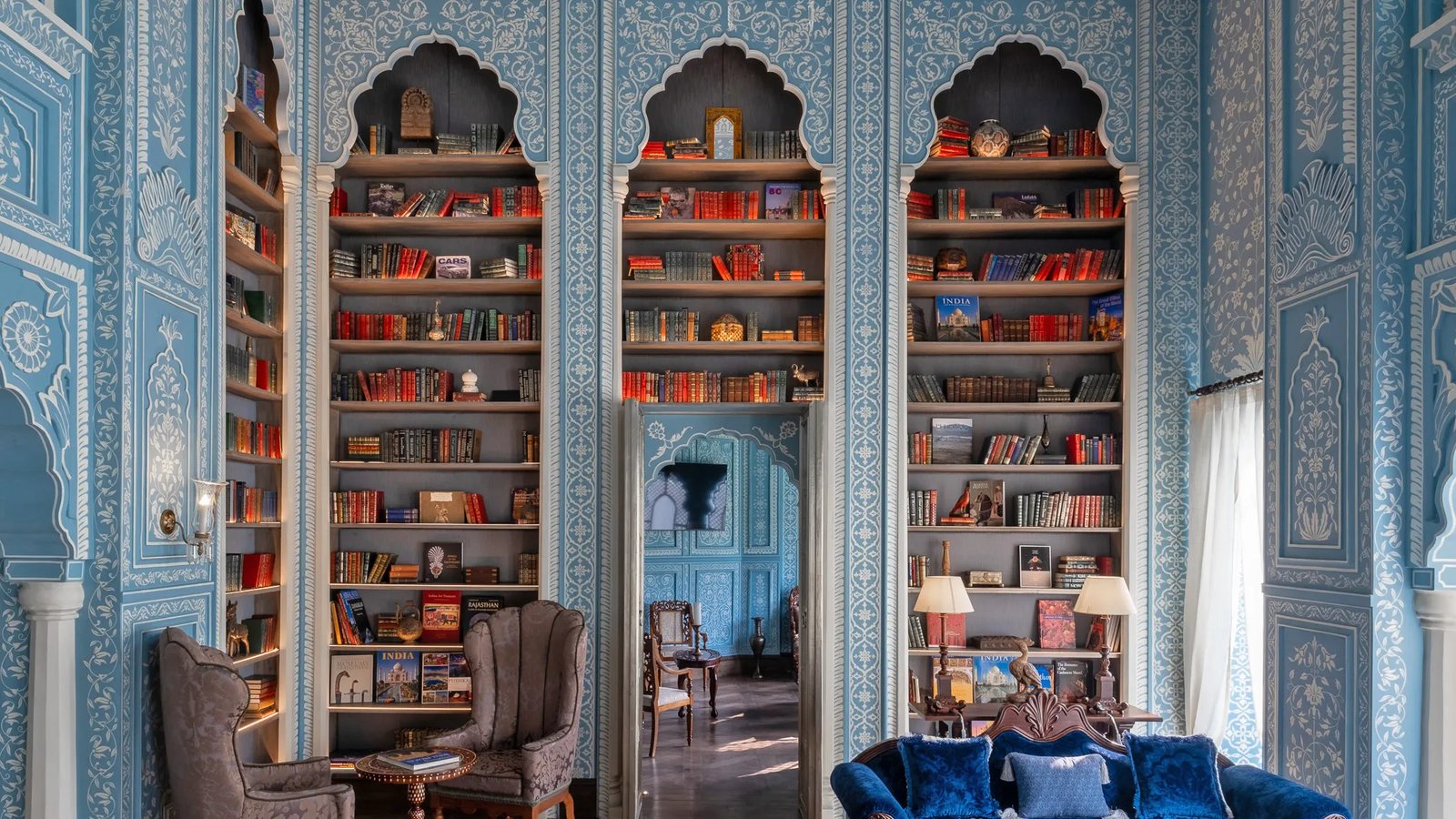 Raffles Jaipur, vibe