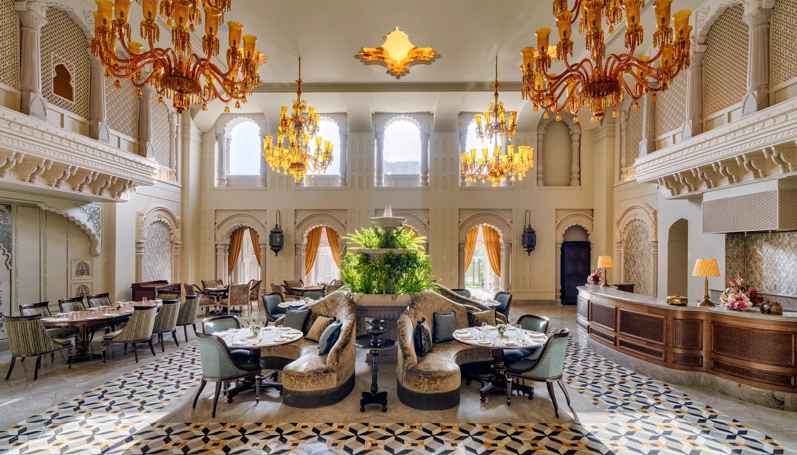 Raffles Jaipur, eat & drink