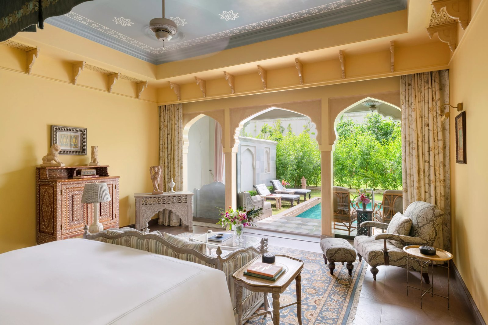 Raffles Jaipur, rooms