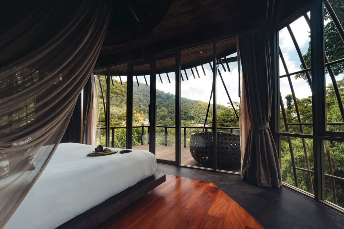 Keemala, rooms