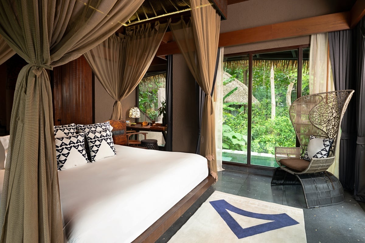 Keemala, rooms