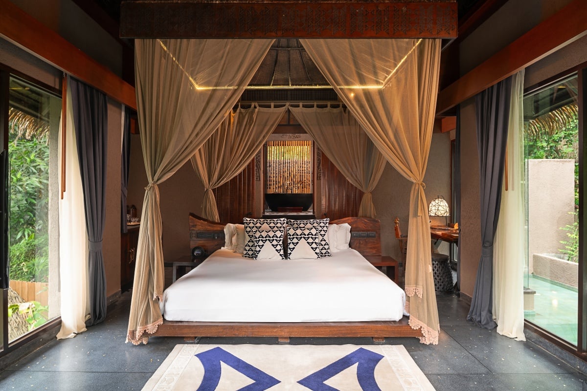Keemala, rooms