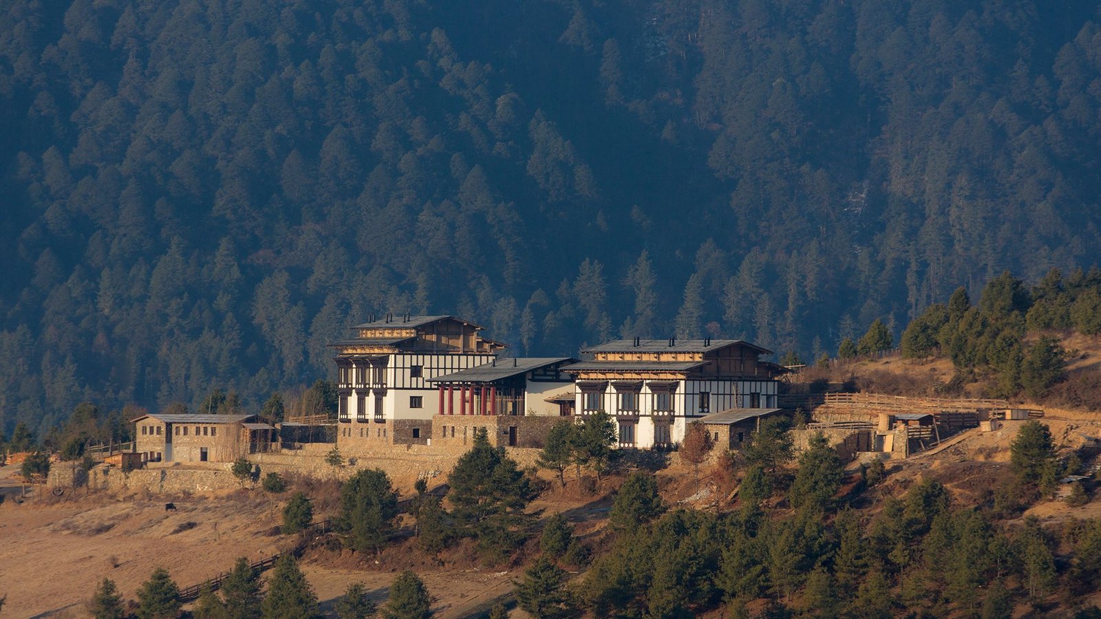 Gangtey Lodge Bhutan, backstory