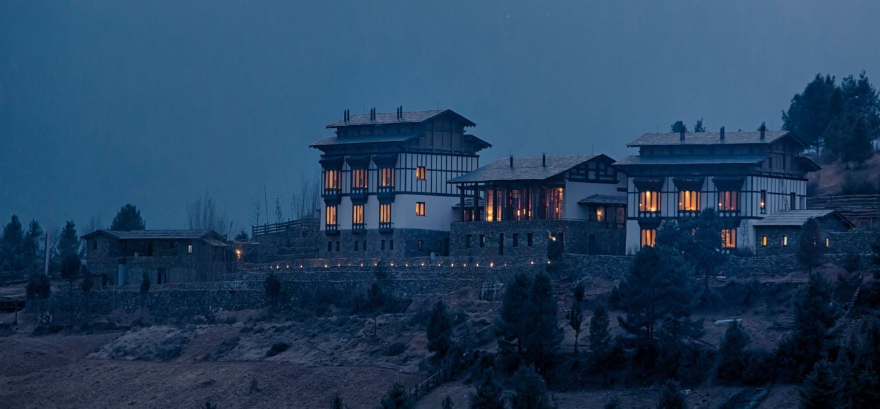 Gangtey Lodge Bhutan, backstory