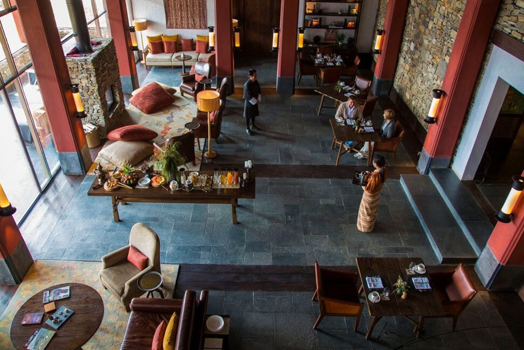 Gangtey Lodge Bhutan, eat & drink