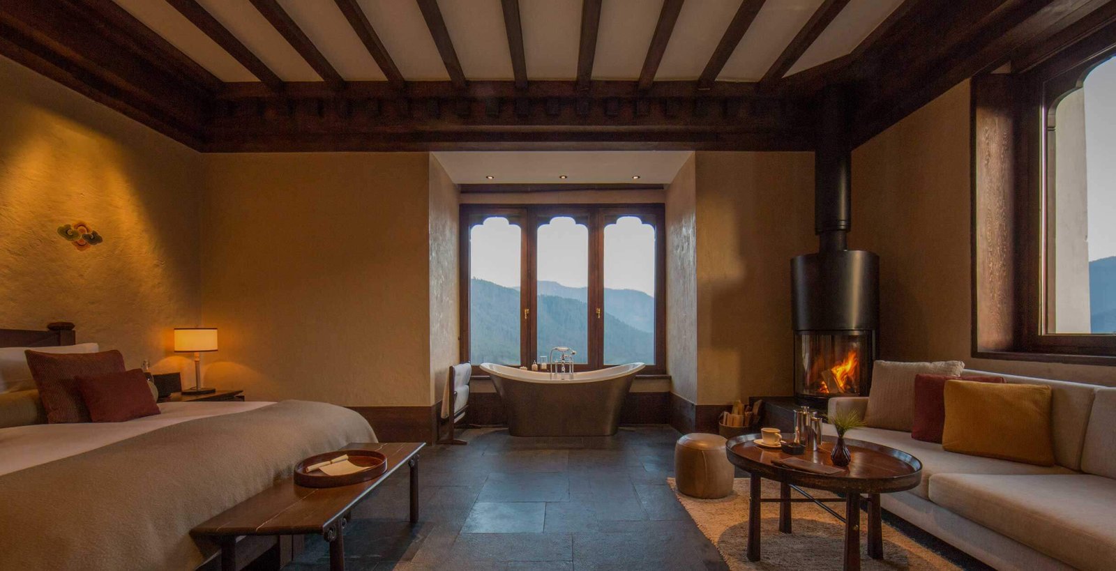 Gangtey Lodge Bhutan, rooms