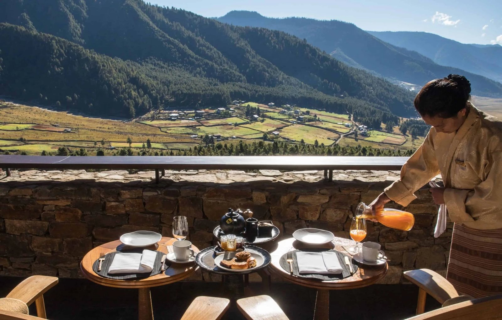 Gangtey Lodge Bhutan, eat & drink