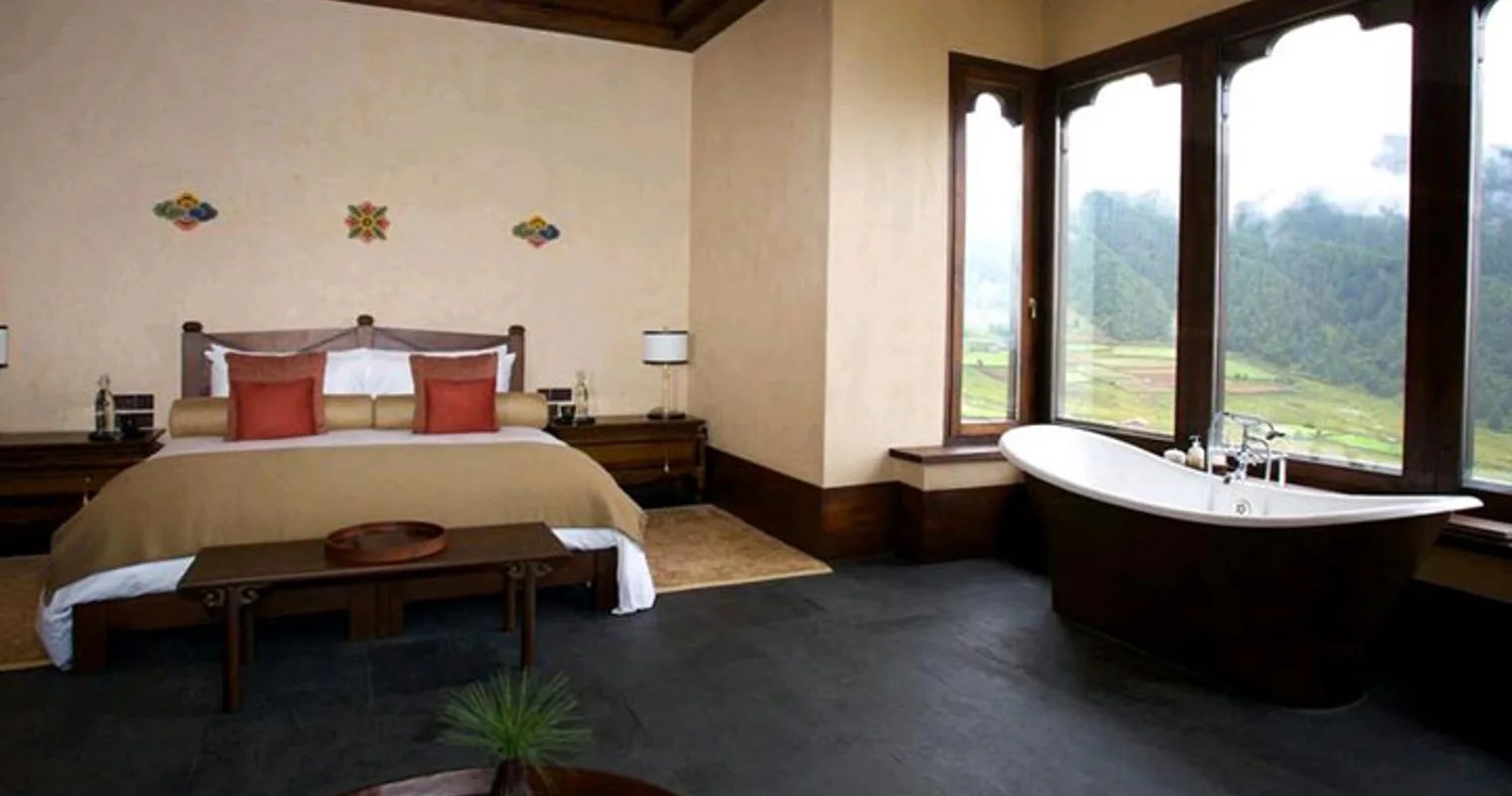 Gangtey Lodge Bhutan, rooms