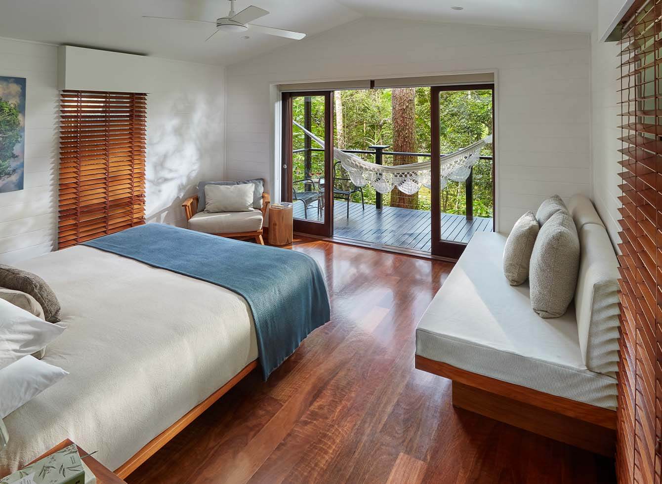 Silky Oaks Lodge, rooms