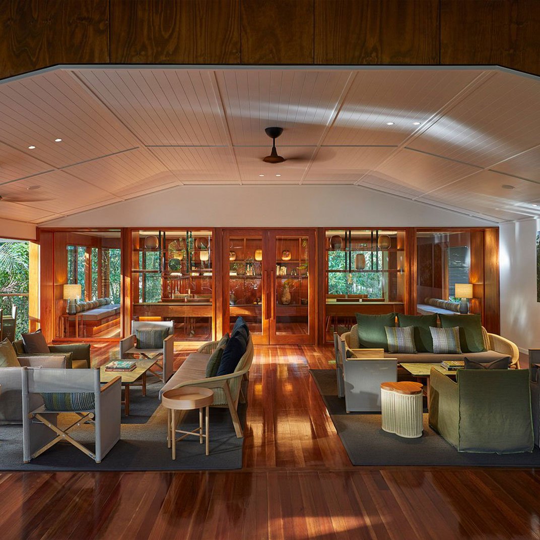Silky Oaks Lodge, vibe