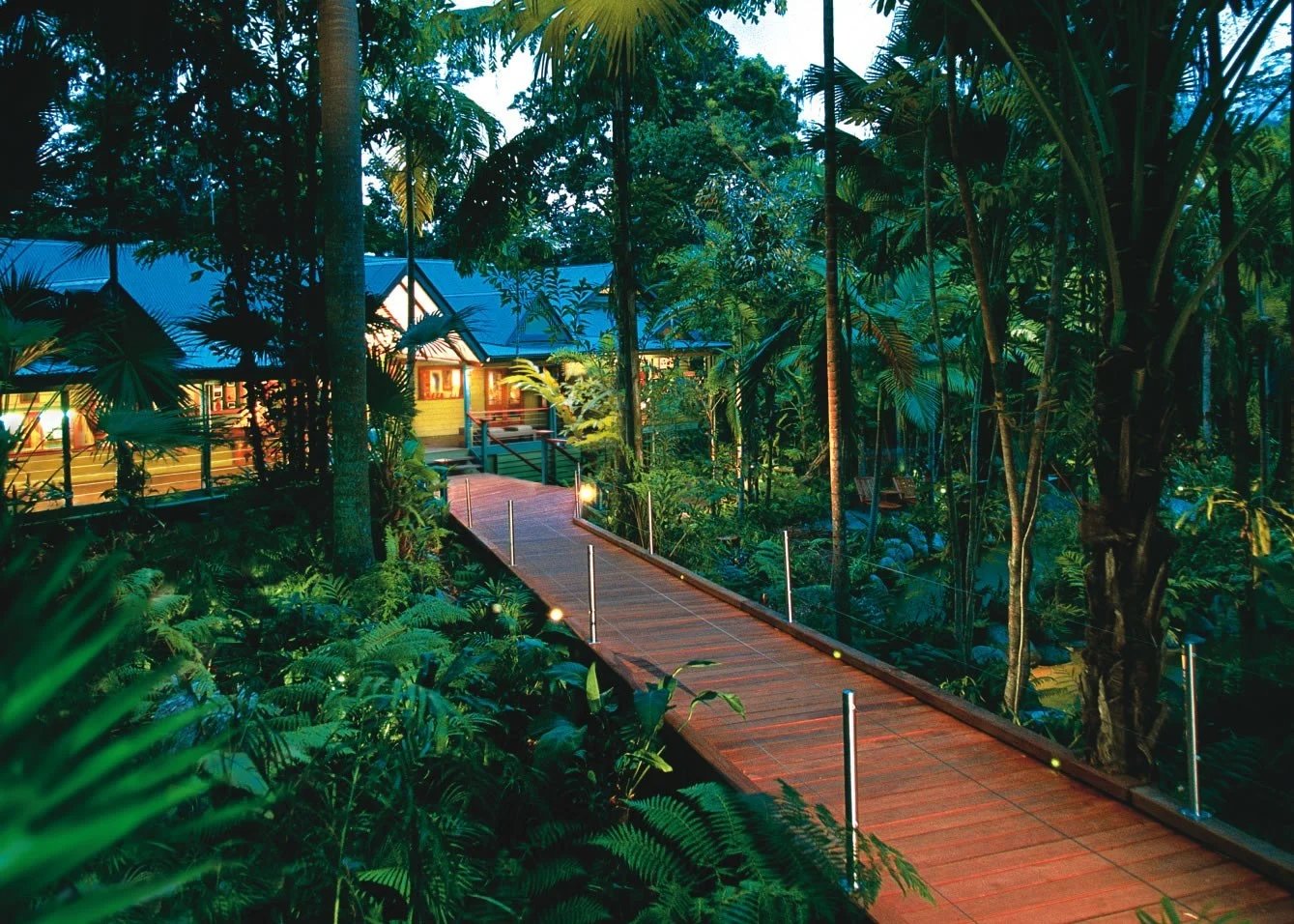 Silky Oaks Lodge, vibe