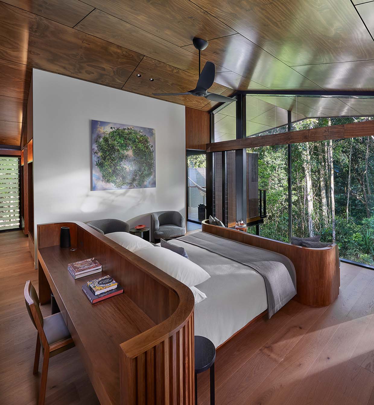 Silky Oaks Lodge, rooms