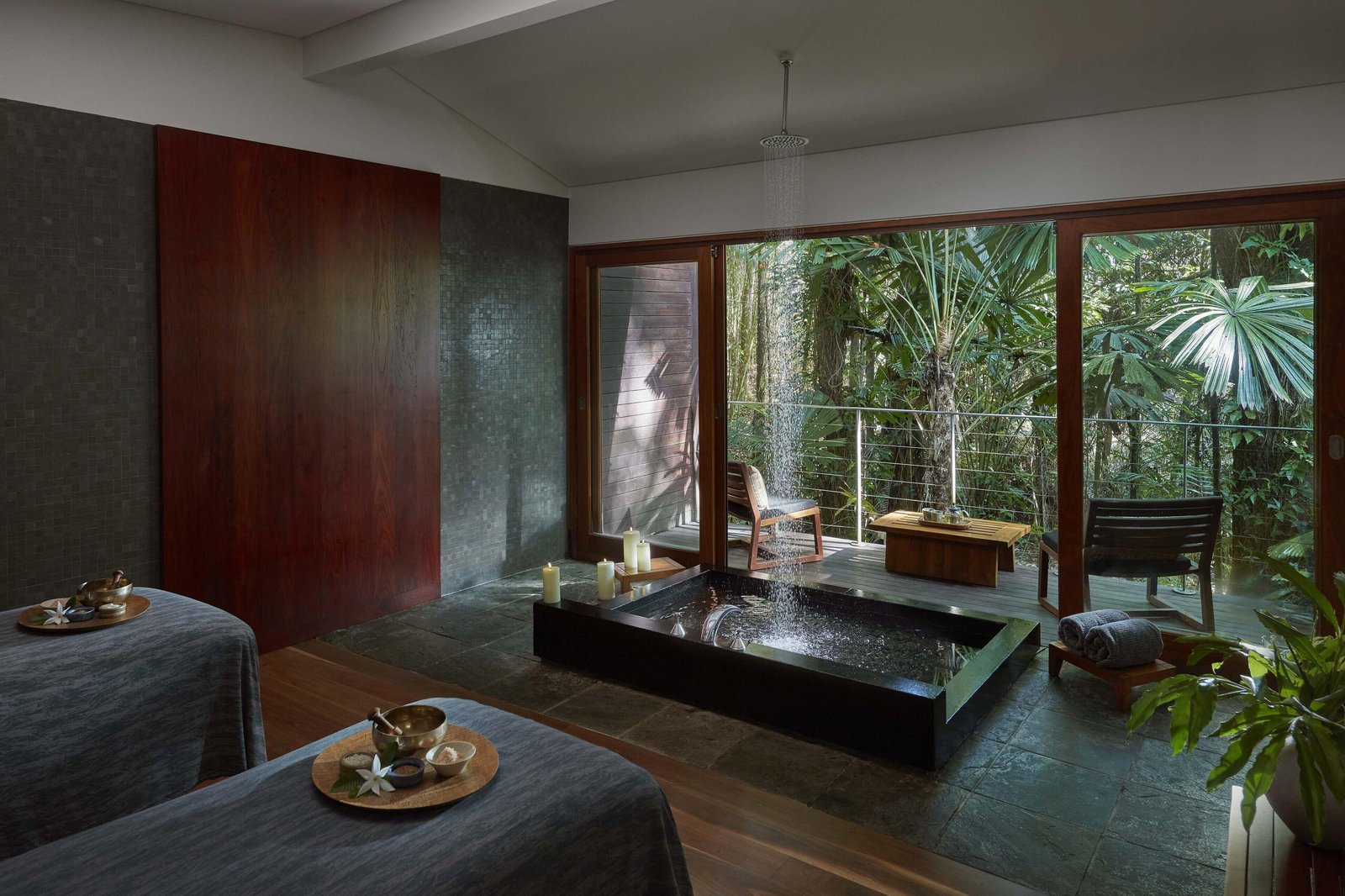 Silky Oaks Lodge, wellness