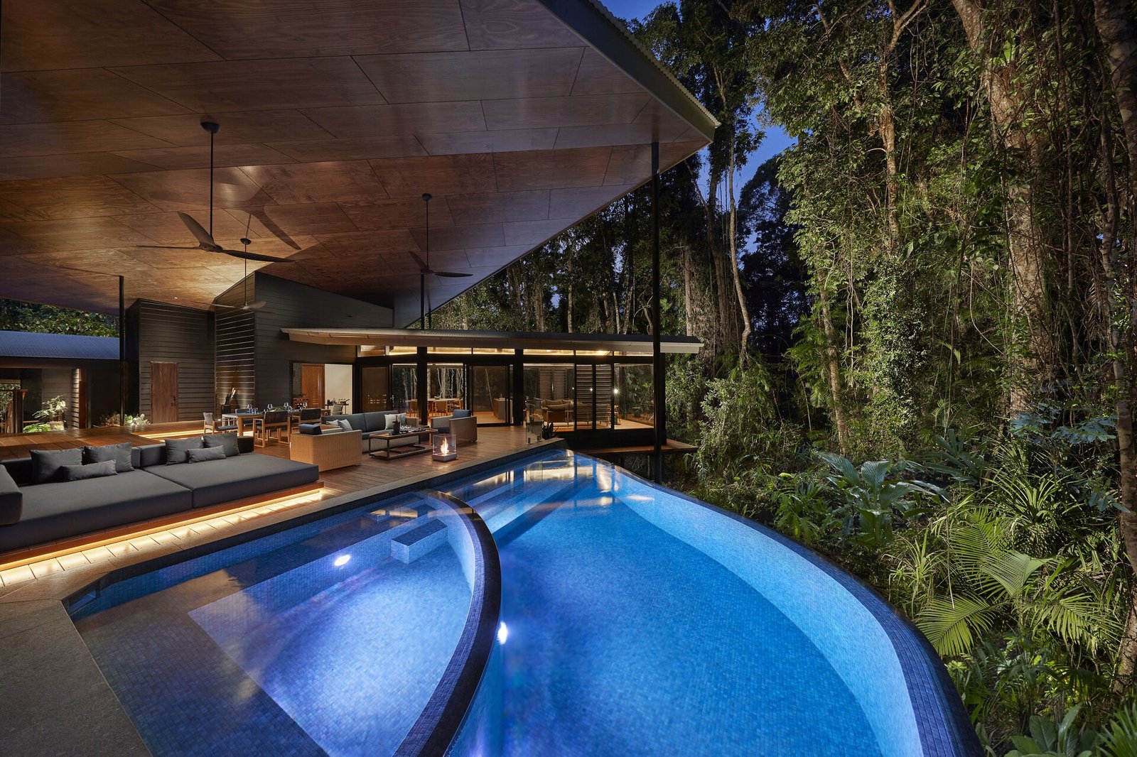 Silky Oaks Lodge, wellness