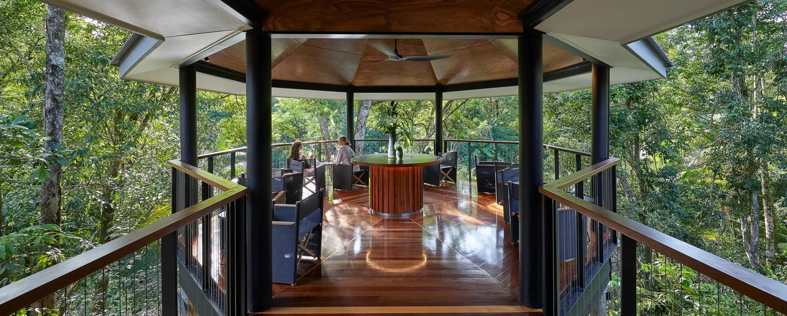 Silky Oaks Lodge, vibe