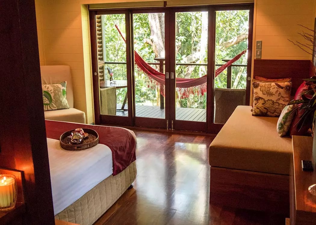 Silky Oaks Lodge, rooms