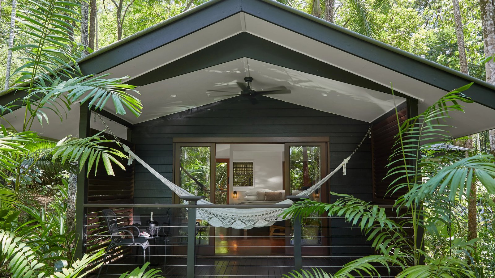 Silky Oaks Lodge, backstory